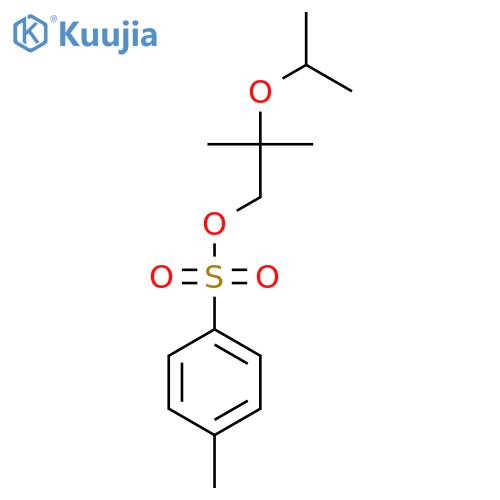 2-Methyl-2-(propan-2-yloxy)propyl 4-methylbenzene-1-sulfonate structure