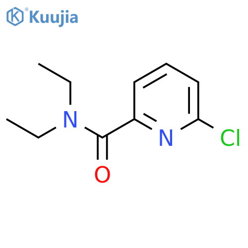 6-Chloro-pyridine-2-carboxylic acid diethylamide structure