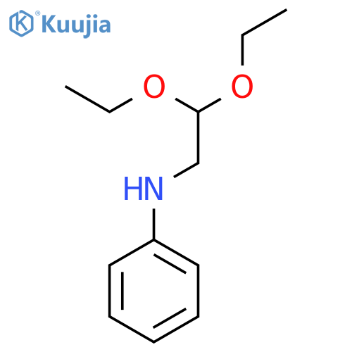 Anilinoacetaldehyde diethyl acetal structure