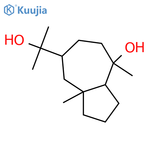 10,11-Pseudoguaianediol; (1β,5β,7α,10α)-form structure