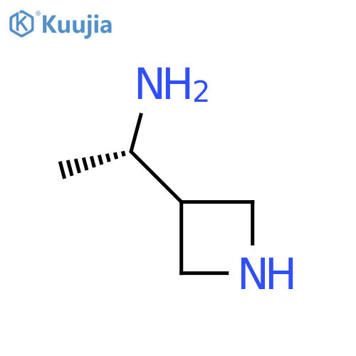 (1S)-1-(azetidin-3-yl)ethan-1-amine structure