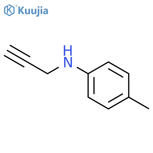 4-methyl-N-(prop-2-yn-1-yl)aniline structure