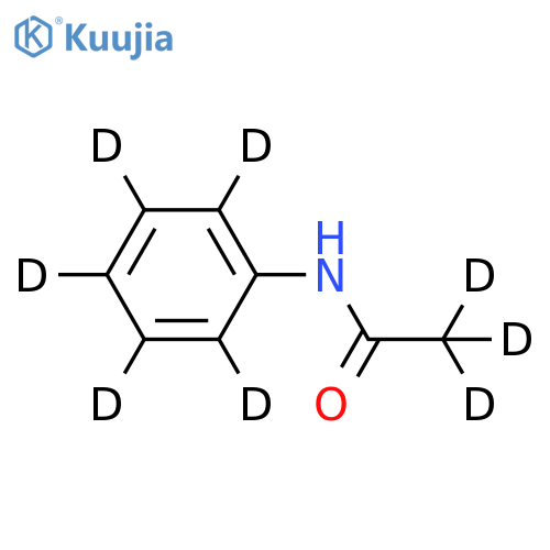 Acetanilide-d8 structure