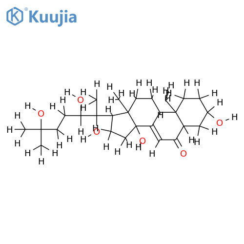 2-Deoxyecdysterone structure