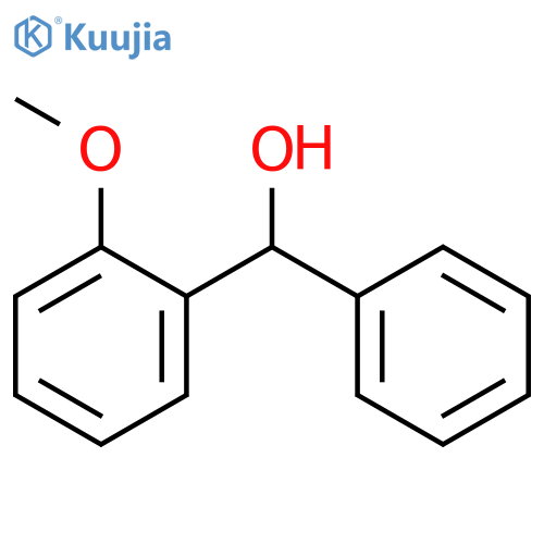 (2-methoxyphenyl)(phenyl)methanol structure