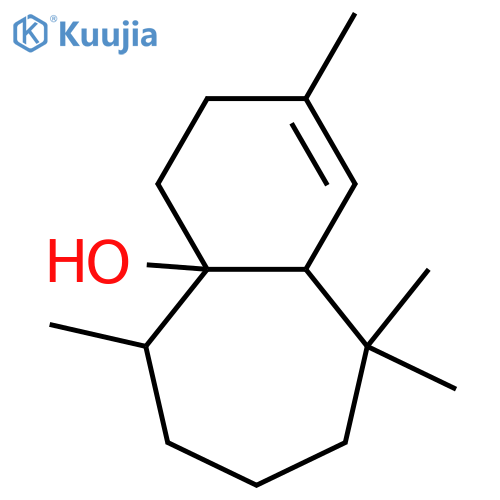 2-Himachalen-6-ol; (1α,6α,7β)-form structure