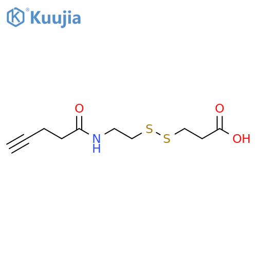 Alkyne-SS-COOH structure