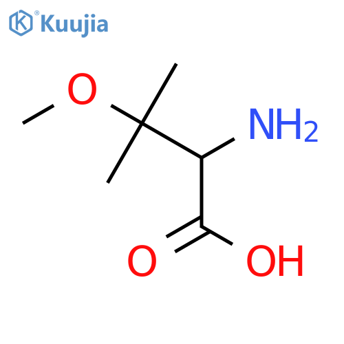 2-Amino-3-hydroxy-3-methylbutanoic acid; (S)-form, Me ether structure