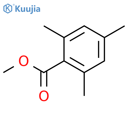 Methyl 2,4,6-trimethylbenzoate structure