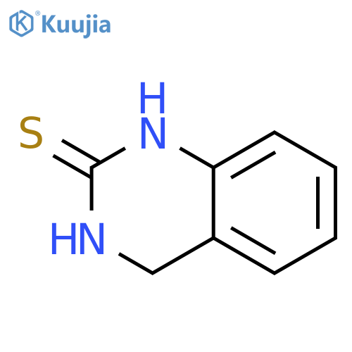 2(1H)-Quinazolinethione,3,4-dihydro- structure