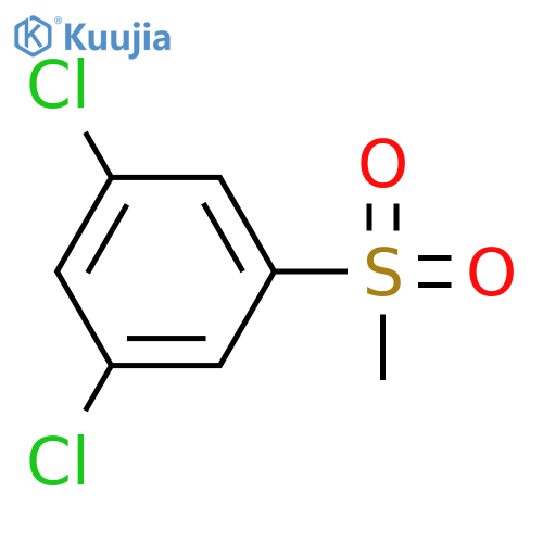 3,5-Dichlorophenyl methyl sulphone structure