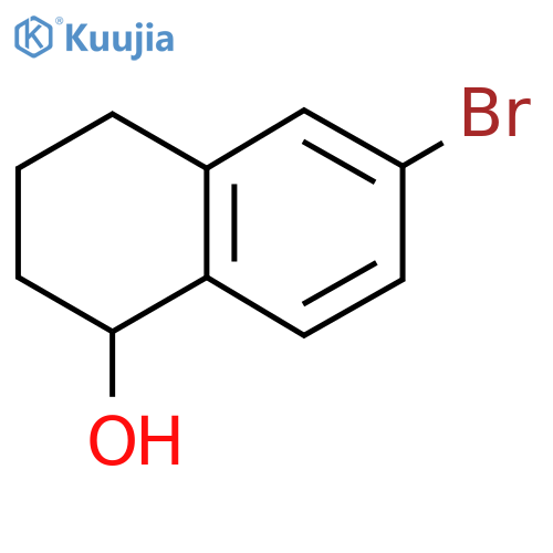 1-Naphthalenol, 6-bromo-1,2,3,4-tetrahydro- structure