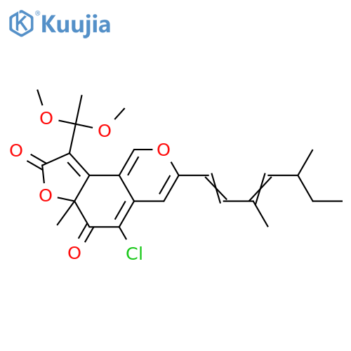 Rubrorotiorin; 7-Epimer, 3'-di-Me acetal structure