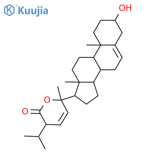 Plucheasterolide structure