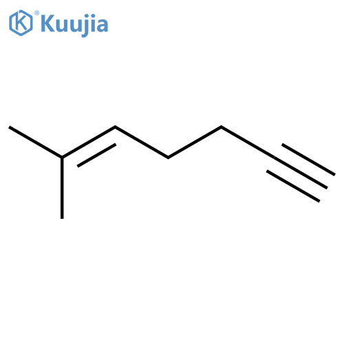 5-hepten-1-yne, 6-methyl structure