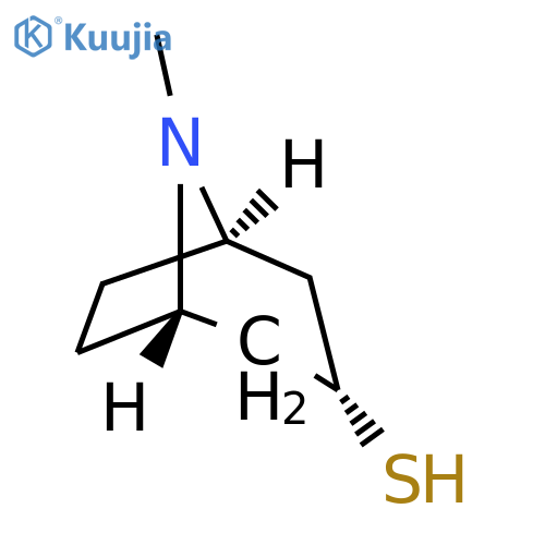 Tropine-3-thiol structure