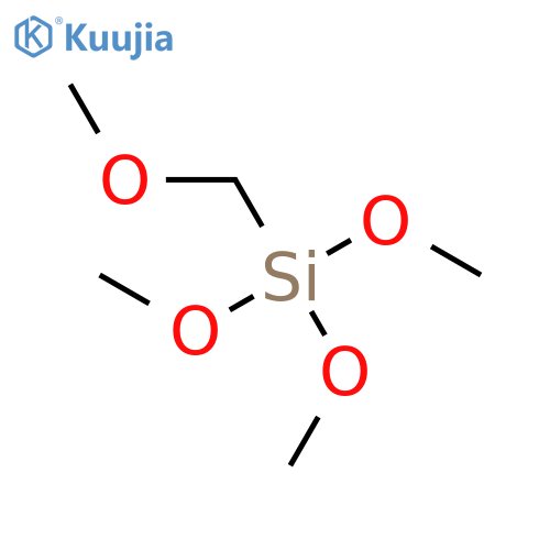 Trimethoxy(methoxymethyl)silane structure