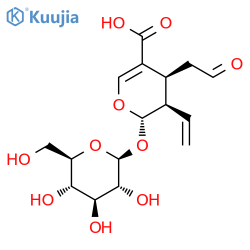 Secologanate structure