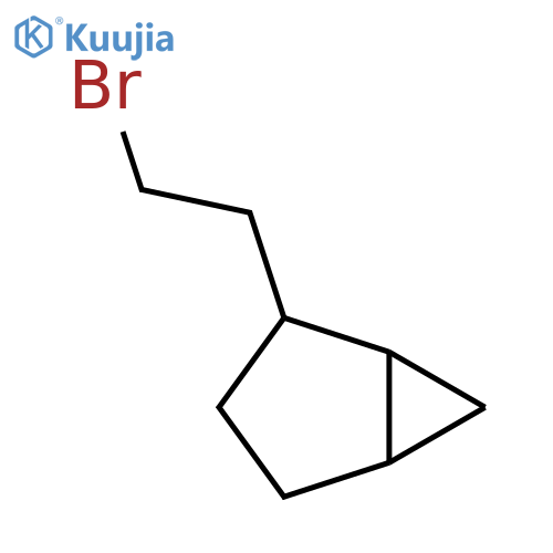 2-(2-Bromoethyl)bicyclo[3.1.0]hexane structure