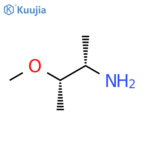(2S,3S)-3-methoxybutan-2-amine structure