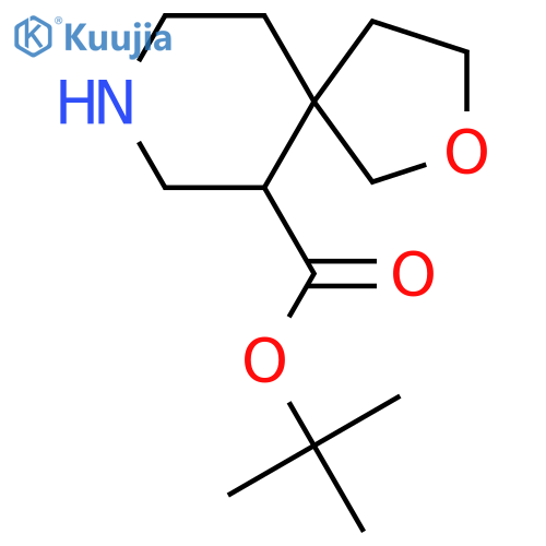 Tert-butyl 2-oxa-8-azaspiro[4.5]decane-6-carboxylate structure