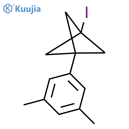 1-(3,5-Dimethylphenyl)-3-iodobicyclo[1.1.1]pentane structure