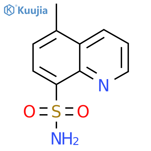 5-Methylquinoline-8-sulfonamide structure