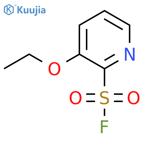 3-Ethoxypyridine-2-sulfonyl fluoride structure
