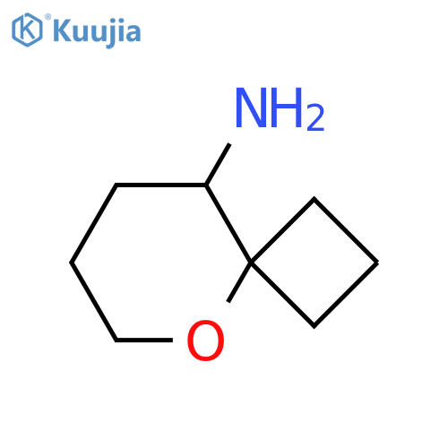 5-Oxaspiro[3.5]nonan-9-amine structure