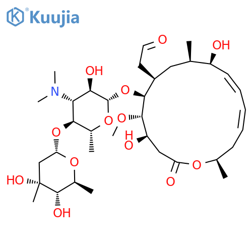 Leucomycin V structure