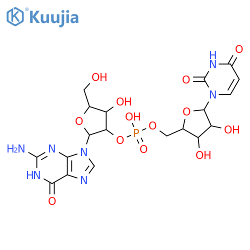 Guanylyl-(2'→5')-uridine structure