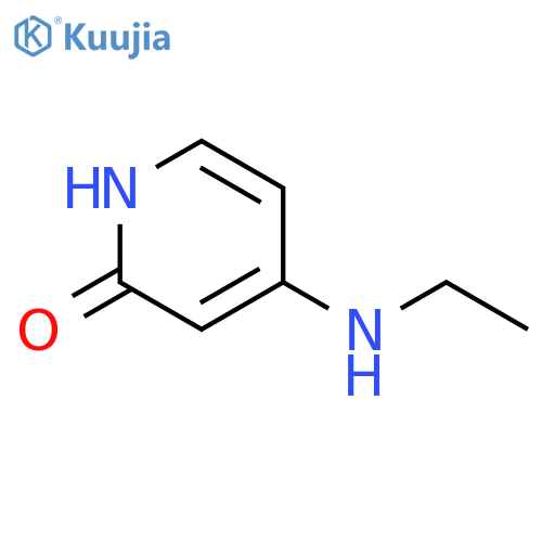 4-(ethylamino)-1H-pyridin-2-one structure