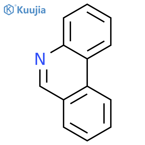 Phenanthridine structure