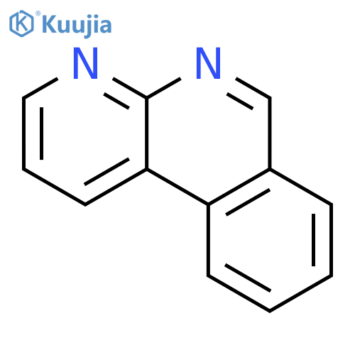 Benzo[c][1,8]naphthyridine structure