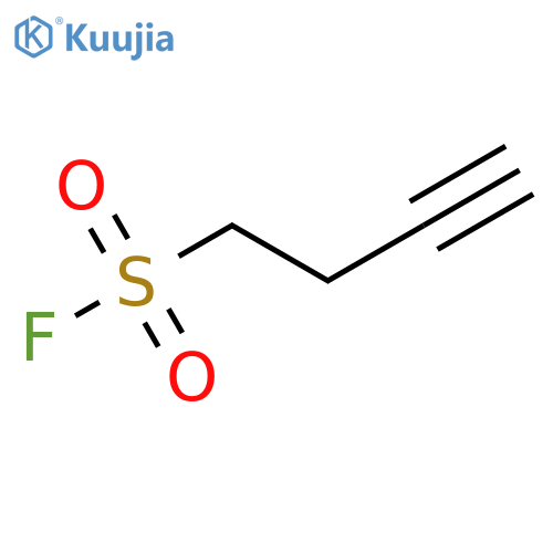 But-3-yne-1-sulfonyl fluoride structure