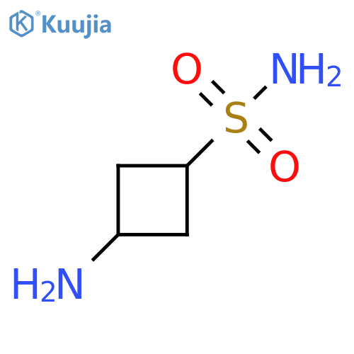 trans-3-Amino-cyclobutanesulfonic acid amide structure