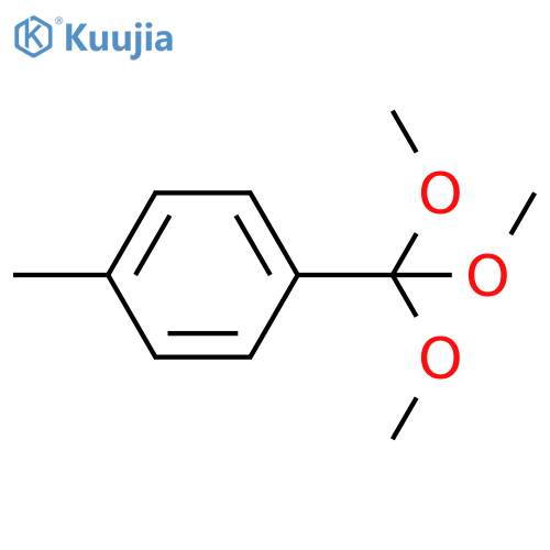 1-Methyl-4-(trimethoxymethyl)benzene structure