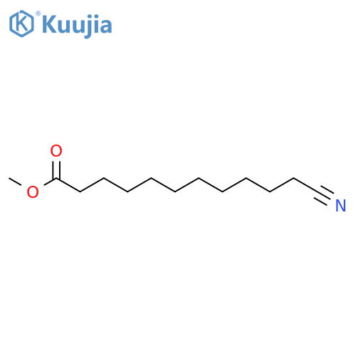 Methyl 11-Cyanoundecanoate structure