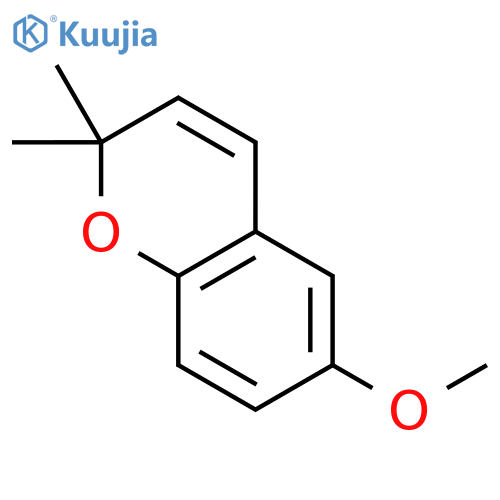 2H-1-Benzopyran, 6-methoxy-2,2-dimethyl- structure