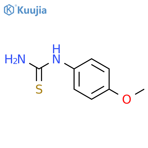 (4-methoxyphenyl)thiourea structure