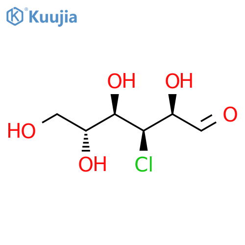 3-Chloro-3-deoxy-D-glucopyranose structure