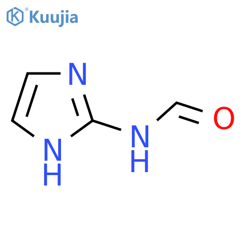 N-1H-Imidazol-2-yl-formamide structure
