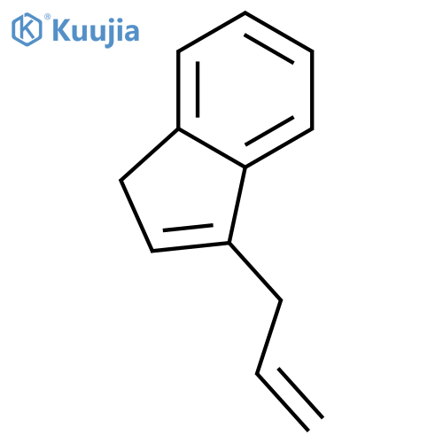 1H-Indene,3-(2-propen-1-yl)- structure