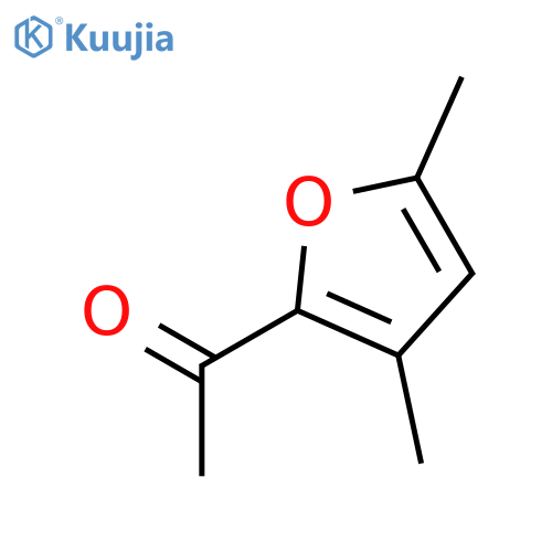 1-(3,5-Dimethylfuran-2-yl)ethanone structure