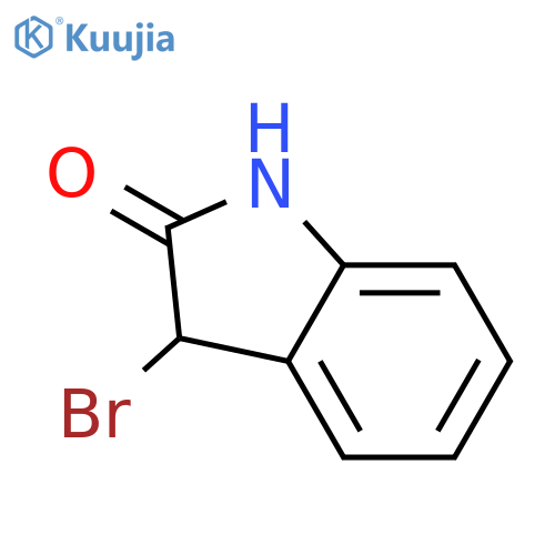 3-bromo-1,3-dihydro-2H-Indol-2-one structure