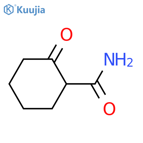 2-Oxocyclohexanecarboxamide structure