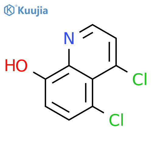 4,5-dichloroquinolin-8-ol structure