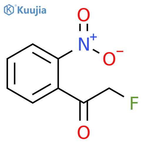 Ethanone, 2-fluoro-1-(2-nitrophenyl)- structure