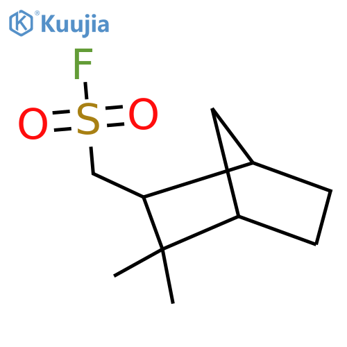 {3,3-dimethylbicyclo2.2.1heptan-2-yl}methanesulfonyl fluoride structure