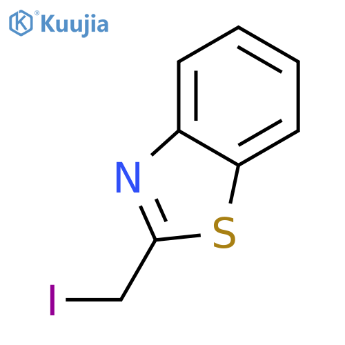Benzothiazole,2-(iodomethyl)- structure